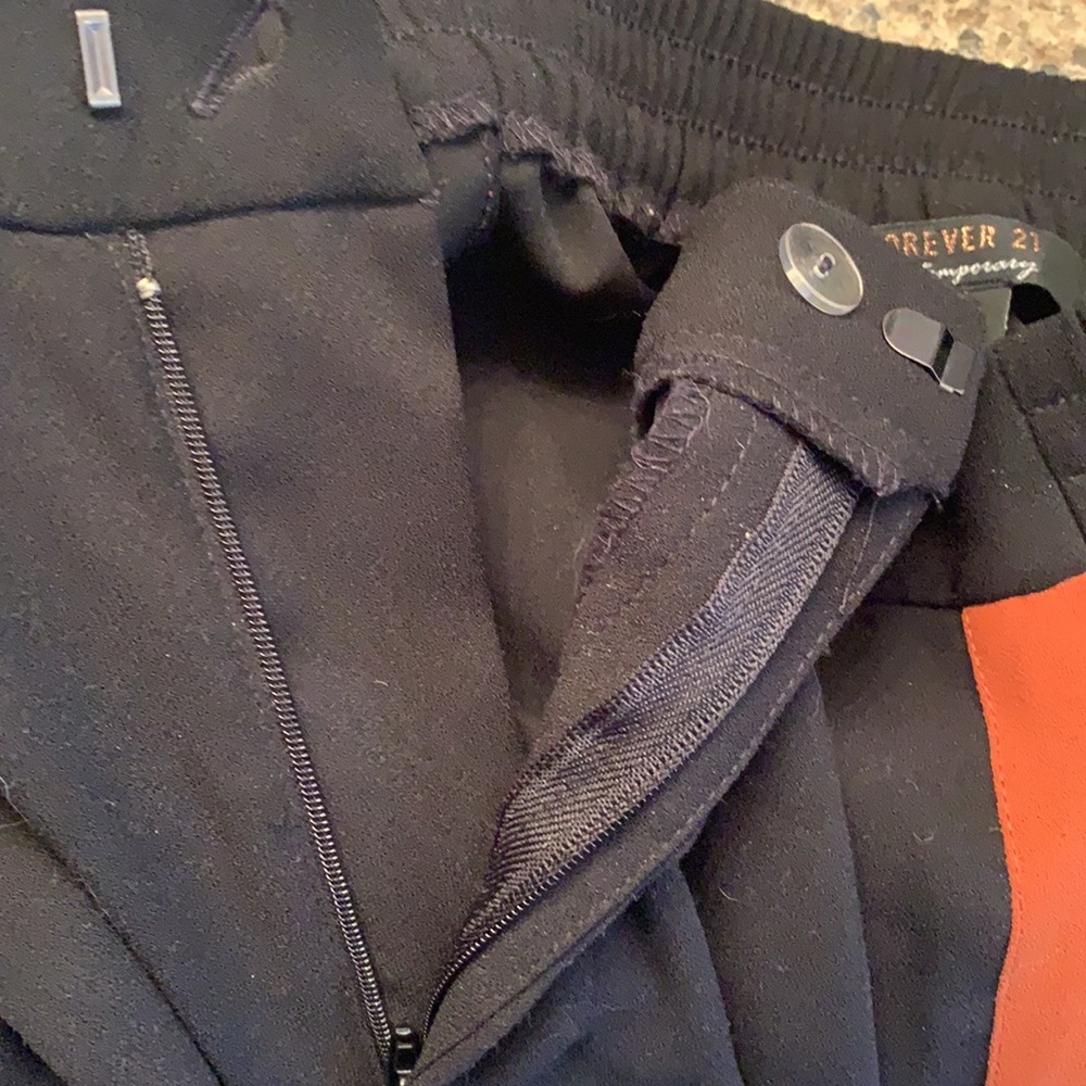 Wide Led Side Stripe Pants - Picture 3 of 4
